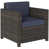 Mixed Brown/Navy Blue selected