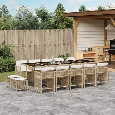 Patio Dining Set with