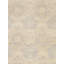 Oriental Area Rug in Ivory