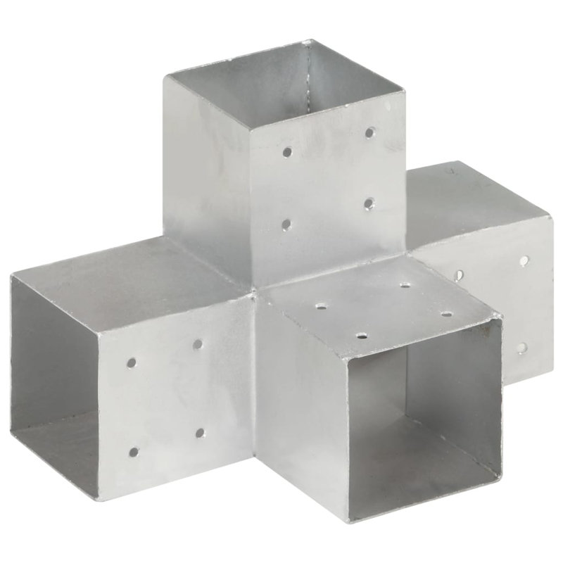 Meka Dakota Fields Metal Panel Connector for Posts, 8.07cm H x 4.13cm W x 11.81cm D