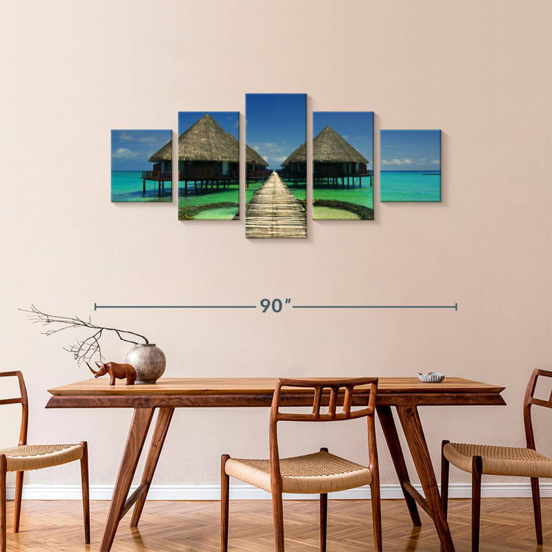 Maldives dans l'océan Indien