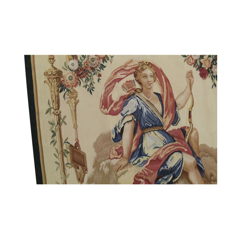 Hand-Knotted High-Quality Blue Area Rug