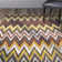 Strock Chevron Cotton Hand Woven Area Rug
