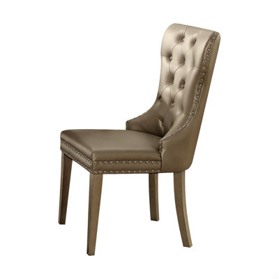 Leather Side Chair (Set Of 2)