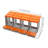 4-Compartment Chicken Nesting Box With Egg Collection-404353854