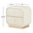 La Rachelle 2-Drawer Nightstand