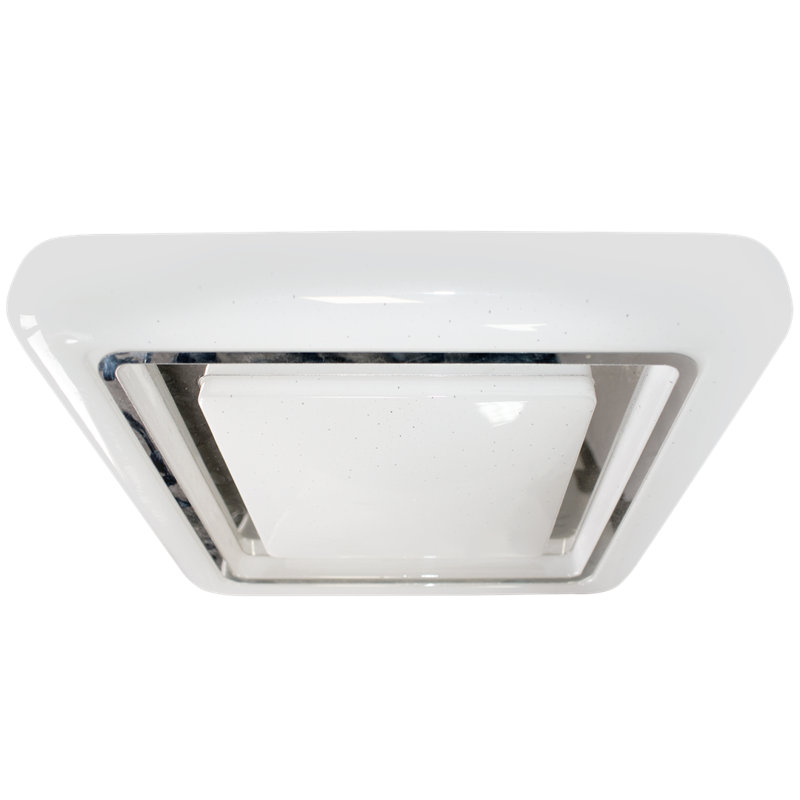 Cameron Plastic LED Flush Ceiling Light