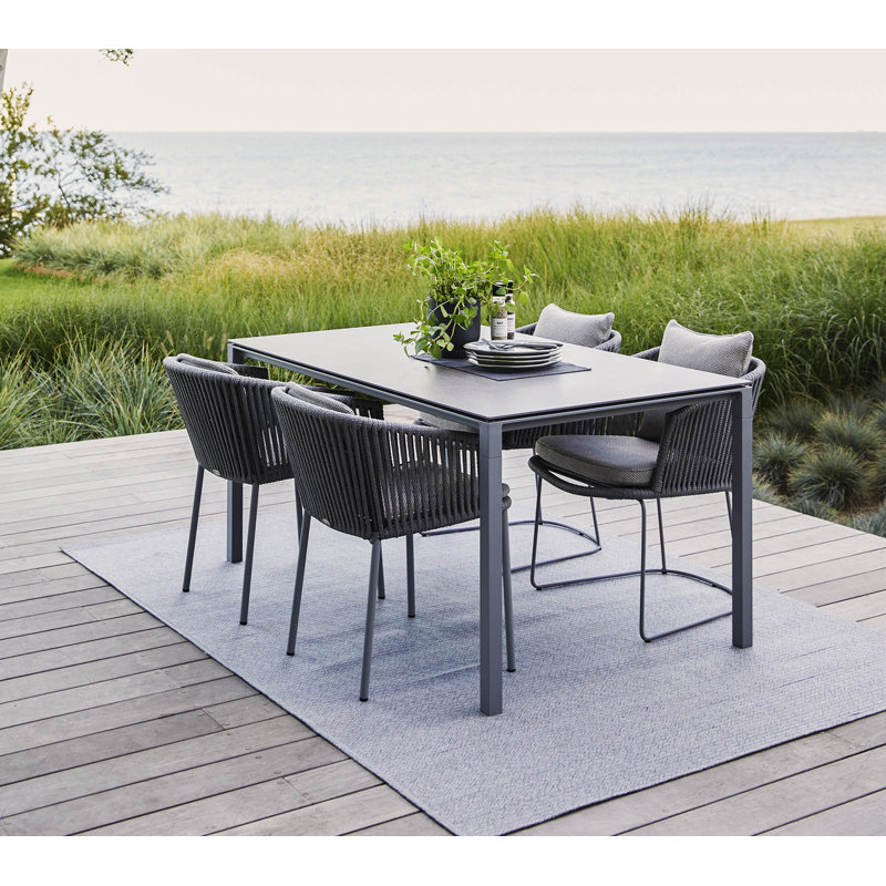 Moments Chair - Gray/Gray, White