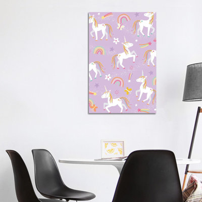 Juvenile IV 1 Piece Wrapped Canvas Painting