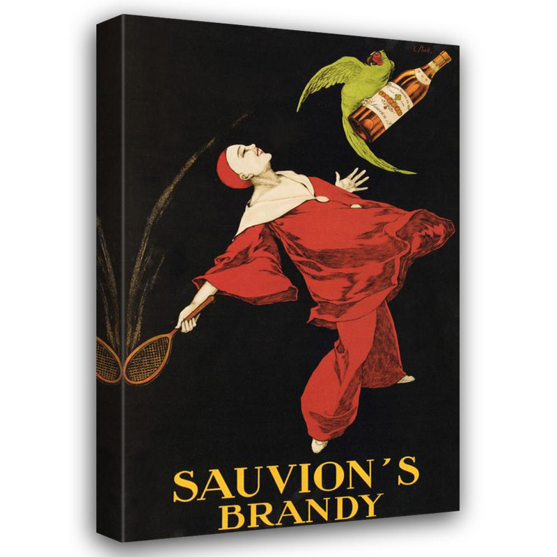 Brandy de Sauvion, H 18 po x l 11 po