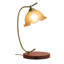 Lahsana Solid Wood USB Desk Lamp