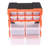 Orange Plastic Toolbox