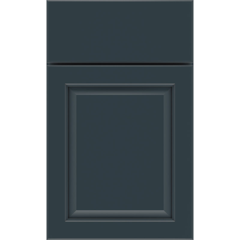 Dwelling Greystone Door Sample, Maple, Sea Breeze w/Onyx Glaze