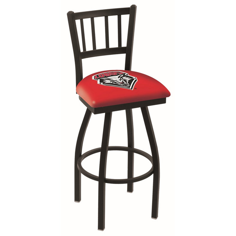 Tabouret de comptoir pivotant de 25 po NCAA, Lobos du Nouveau-Mexique, 25 po de hauteur