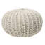 Wollano 50cm Wide Tufted Round Pouf Ottoman-32085793
