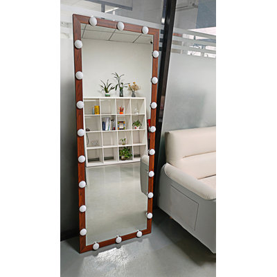 Full Length Mirror With Lights, Full Body Vanity Mirror