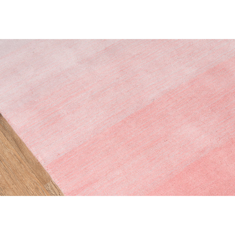 Tapis lilas touffeté à la main Gilda, Rectangle 2 pi 3 po x 3 pi 9 po