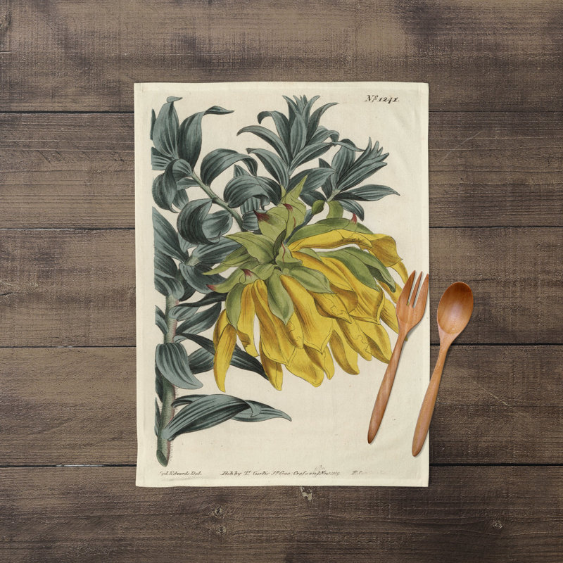 Mountain Dahlia - Botanical Tea Towels