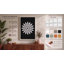 Geometric Daisy Botanical - Wrapped Canvas-486684532-486684524