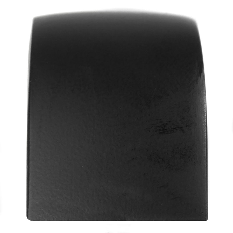Cup / Bin Pull, 5", Matte Black
