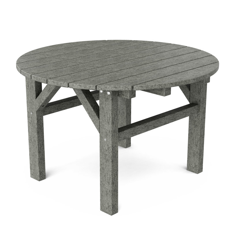 Table d'appoint Classic 33 po, Gris foncé