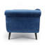 Chaise longue avec accoudoirs à volutes-334470863
