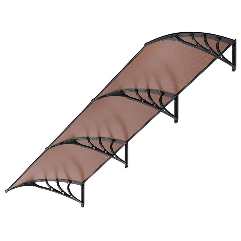 120" Width Window Door Awning Canopy