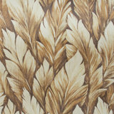 Tropical Collection Somoa Inspired Tropical Leaves 27.8' L x 27.5" W Wallpaper Roll