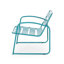 Chaise CONRAD-2091762962