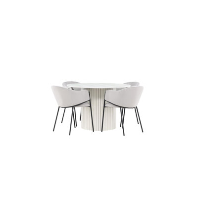 Fairway 4 - Person Dining Set