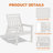 Adjustable HDPE All Weather Outdoor Adirondack Chair-1688079881