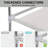 Marshawn 50.4"W Portable Wardrobe