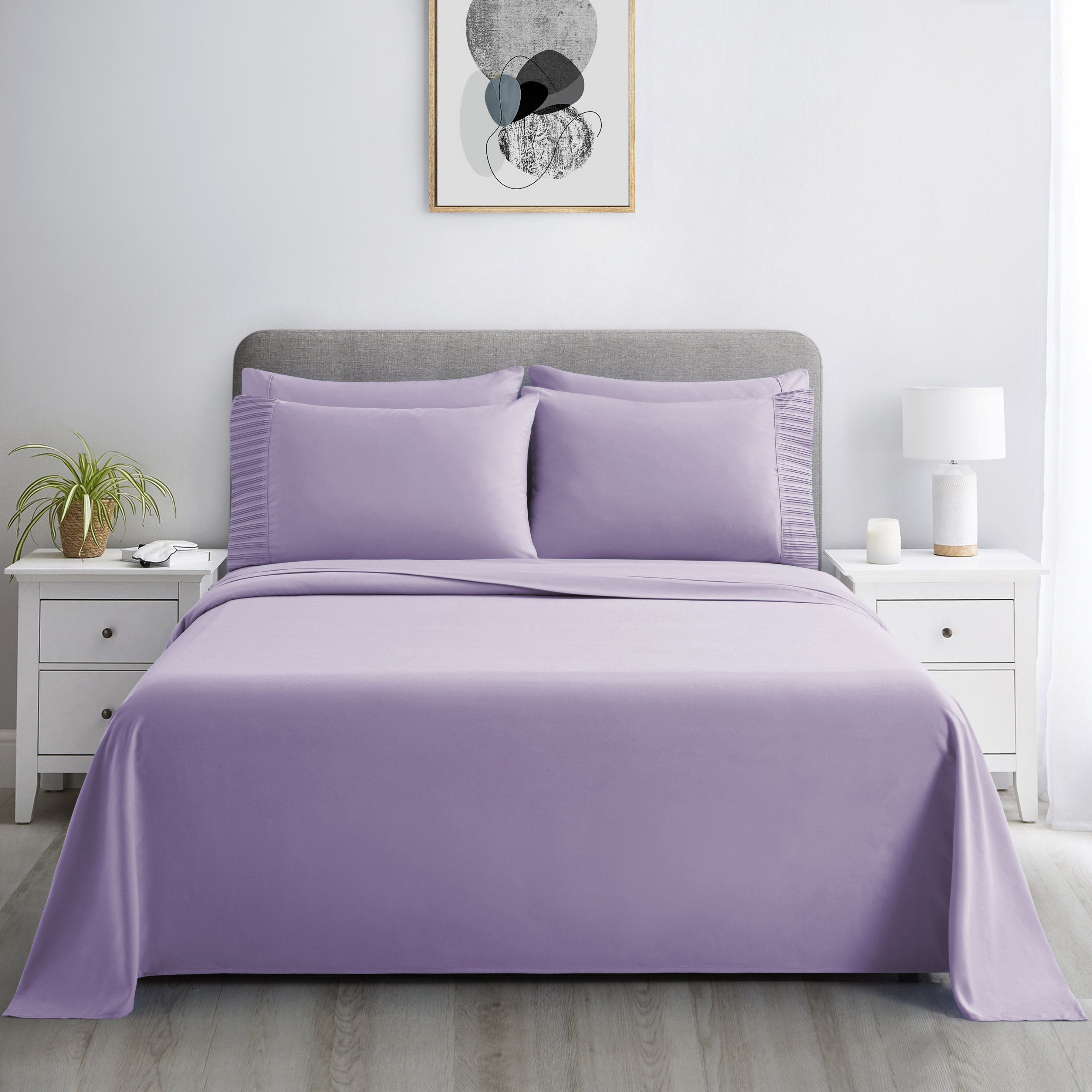 H & A Collection Ultra Soft Silky Sheet Set & Reviews | Wayfair