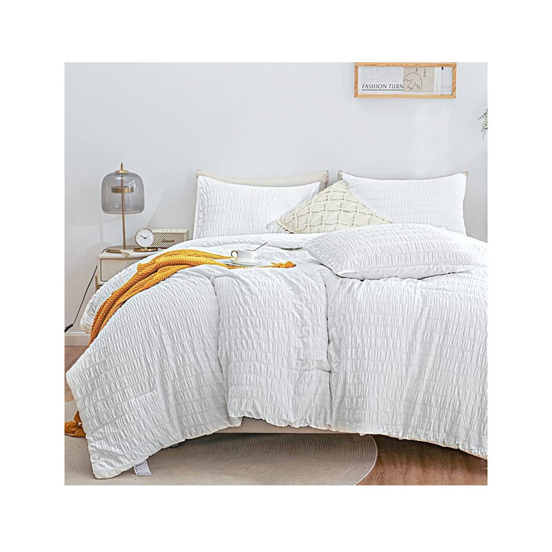 Cotton Blend Quilt, King Quilt + 2 Pillowcases