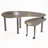 Rotatable Cocktail Table With Solid Rubber Wood Legs-943081899