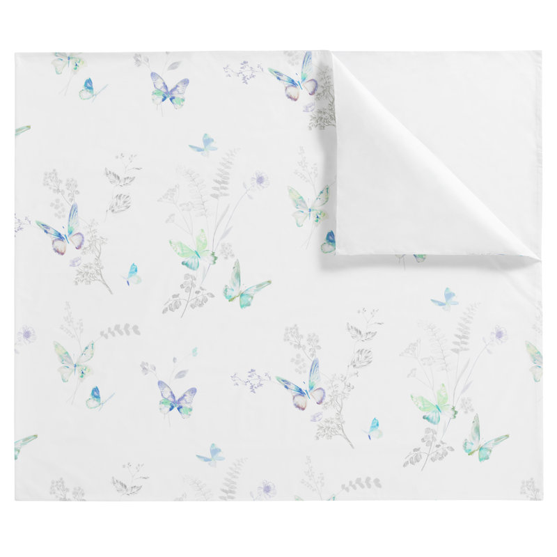Cotton Floral Duvet Cover Set with Pillowcases