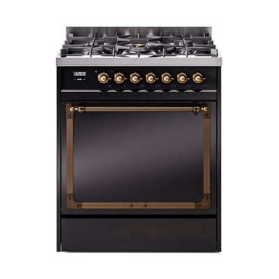 ILVE Nostalgie II Noblesse 30 in Dual Fuel Range