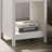 1-Drawer Bedroom Nightstand, Bedside Nightstand Table-1639959672