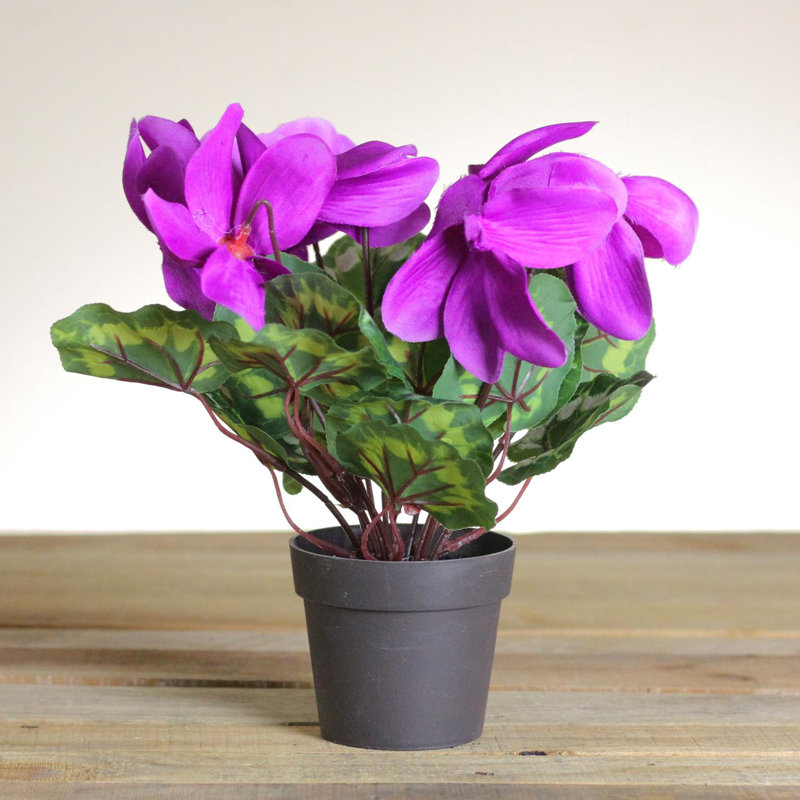 Arrangement floral artificiel 12 po Hedychium Coronarium, Mauve