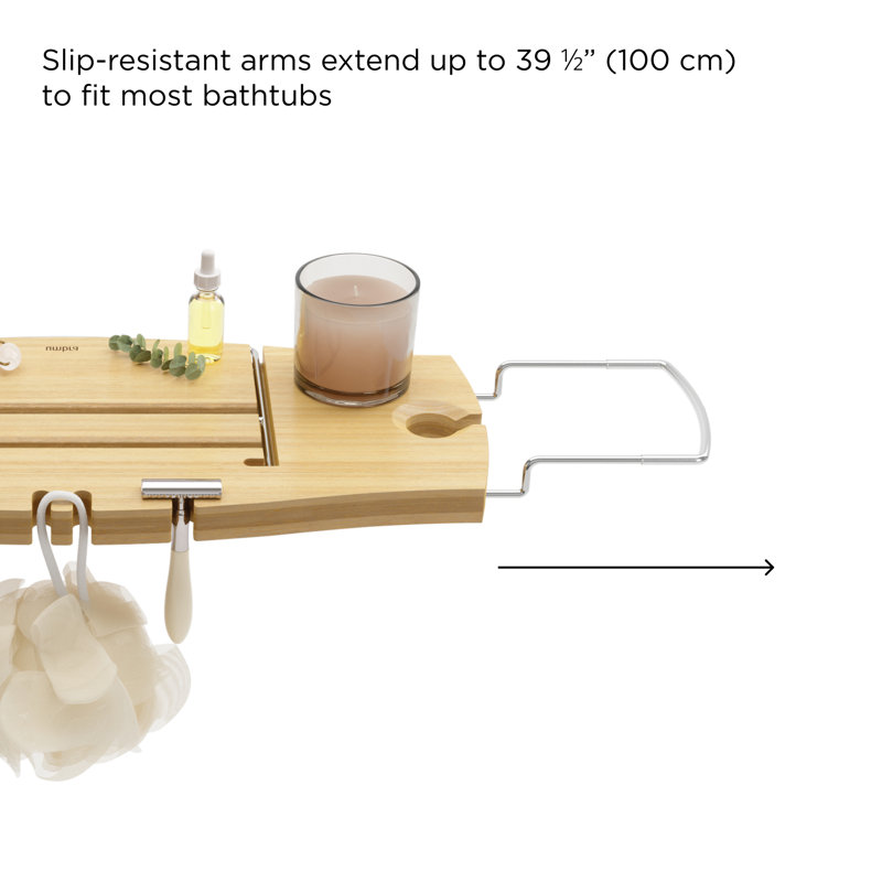 Aquala Bath Caddy, Natural