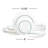 Stone Lain Luna 12-Piece Dinnerware Set Porcelain-102291375