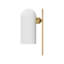 Odyssey Solid Brass Armed Sconce-148828919-148828914-178925047
