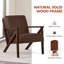Fauteuil d'appoint Mid-Century 26,5 po-1738672300