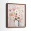 FLORAL Series CCCCLXVII - Impression encadrée de qualité supérieure - Prêt à être accroché - Aucun clou requis-640809428-640809430