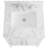 24 " W Freestanding Standard Free Standing Single Double Single Vanity Bathroom Vanity With Carrara Marble Top-1813973351
