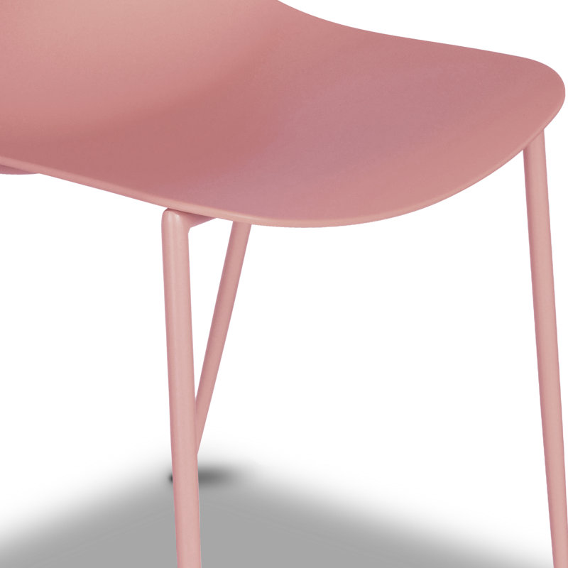 Chaise de salle à manger Isla , Rosé