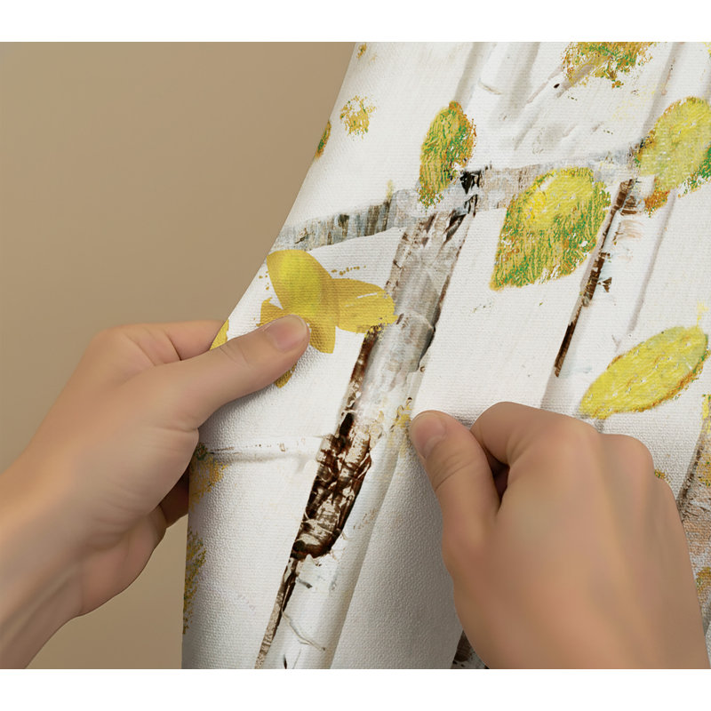 Antanė Shower Curtain, 71" H x 74" W