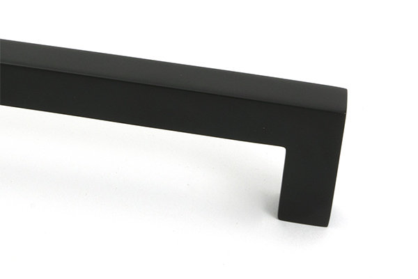 Albers Handle Pull, Aged Bronze, 8.8"