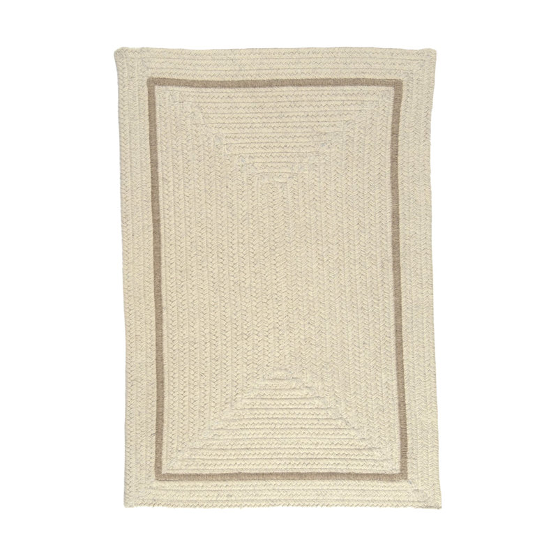 Tapis réversible 100% laine Fike, Rectangle 2 pi x 7 pi