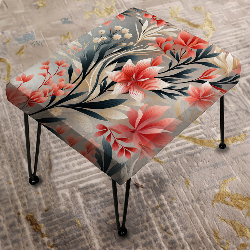 Motif subalterne de motif tropical corail II - Tropical